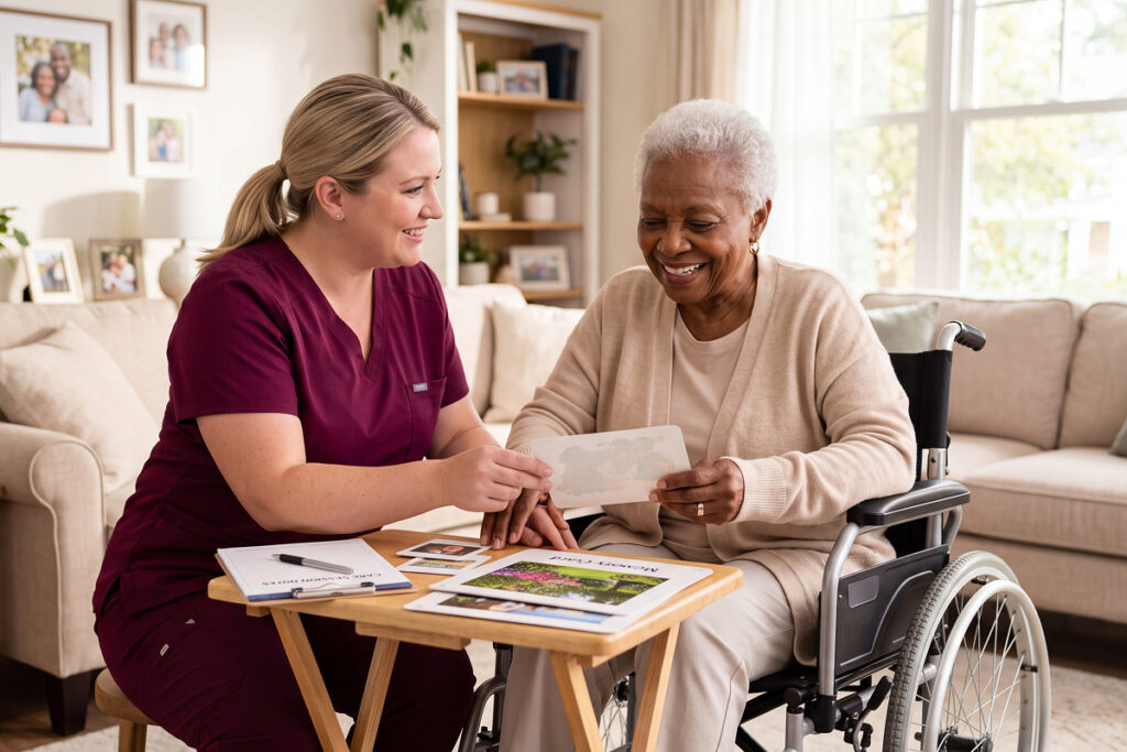 6 Caregiver Certifications to Advance Your Career in Senior Care [Featured Image]