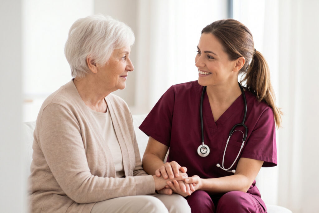 Elderly Caregiver Training: 5 Most Important Areas for Dementia and Senior Care Professionals [Featured Image]