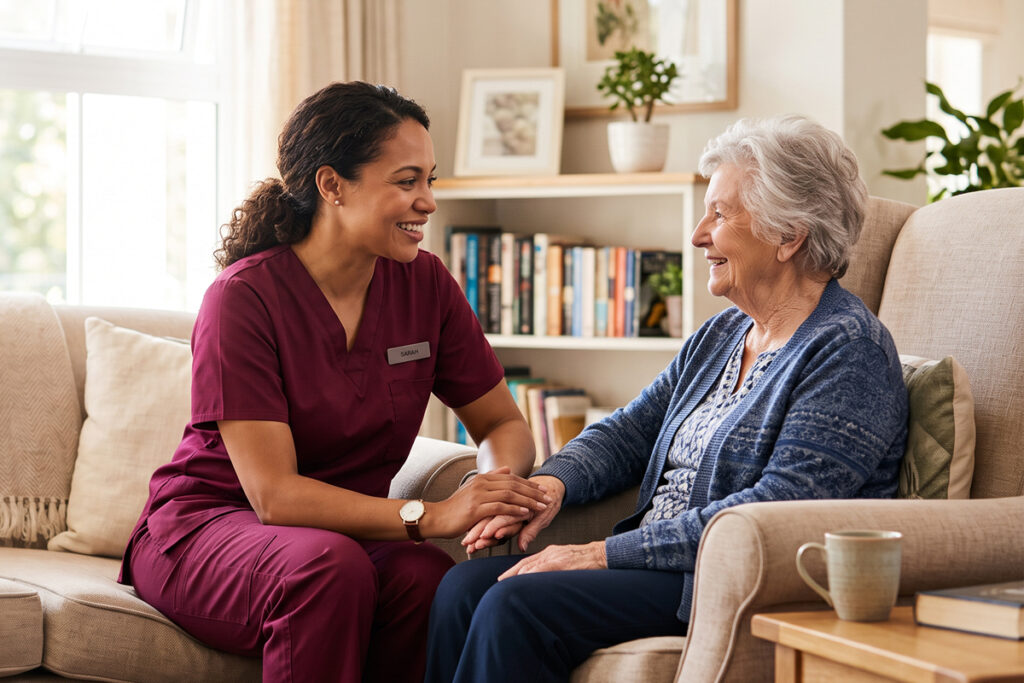 Assisted Living Caregiver Key Skills: How to Grow and Advance Your Career [Featured Image]