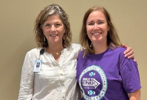 CADDCTs Ann Patterson & Stacey Young of Broadmead