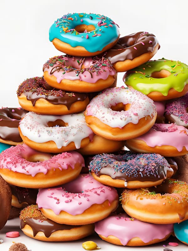 Stacked Donuts