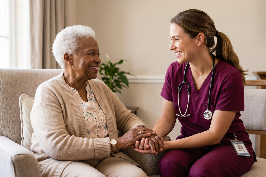Behavioral Management Training for Dementia-related Distress: a Practical Guide for Care Professionals [Featured Image]