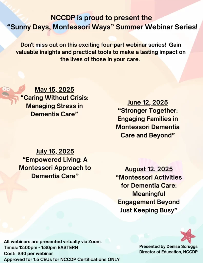 Summer Webinar Series