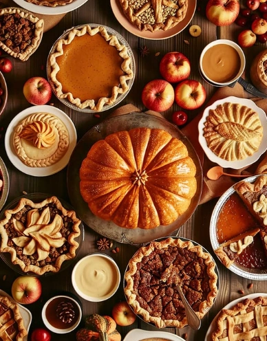 Thanksgiving Feast and Activities