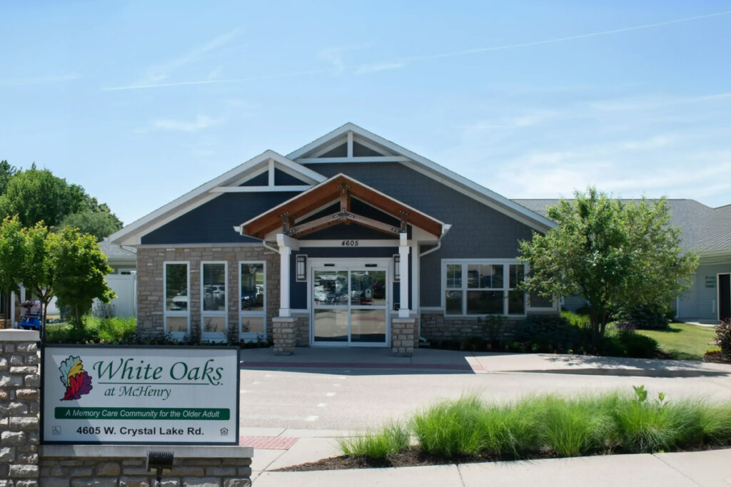 White Oaks at McHenry Joins the Memory Care Excellence Network [Featured Image]
