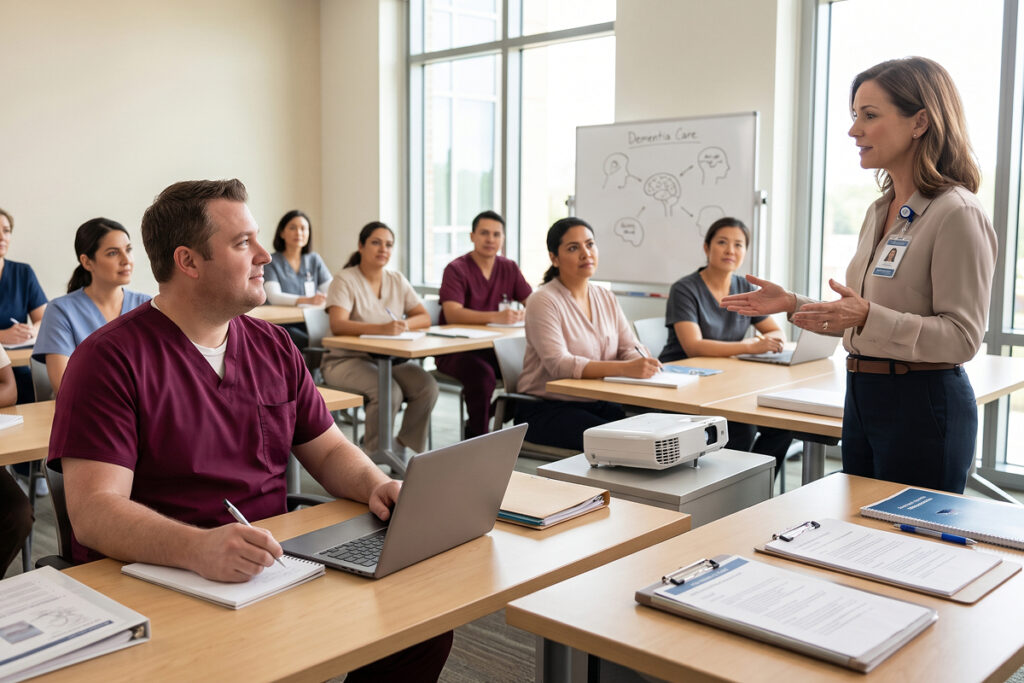 How Dementia Education Training Supports Long-Term Career Growth [Featured Image]